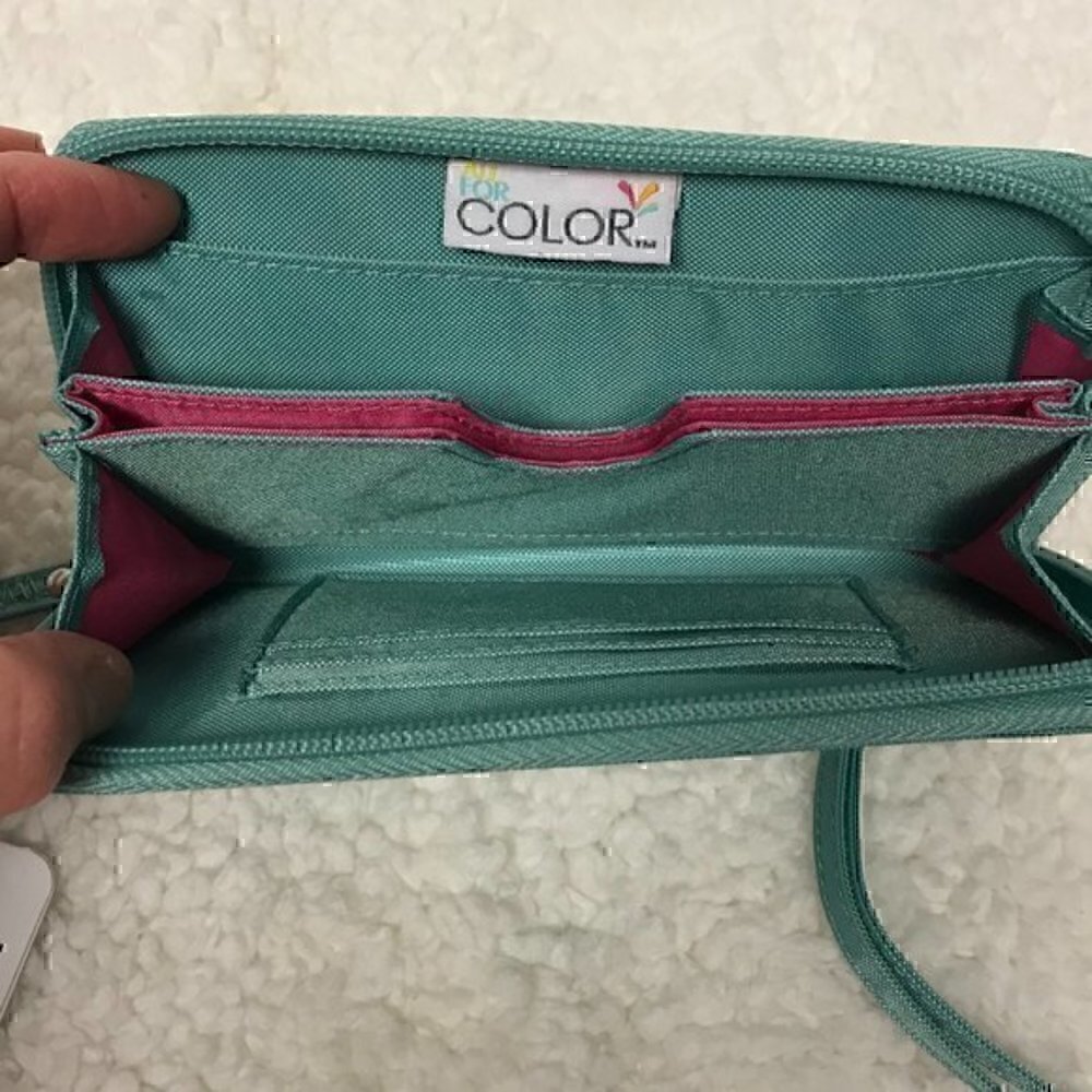 All For Color Wristlet Wallet - Picture 4 of 5